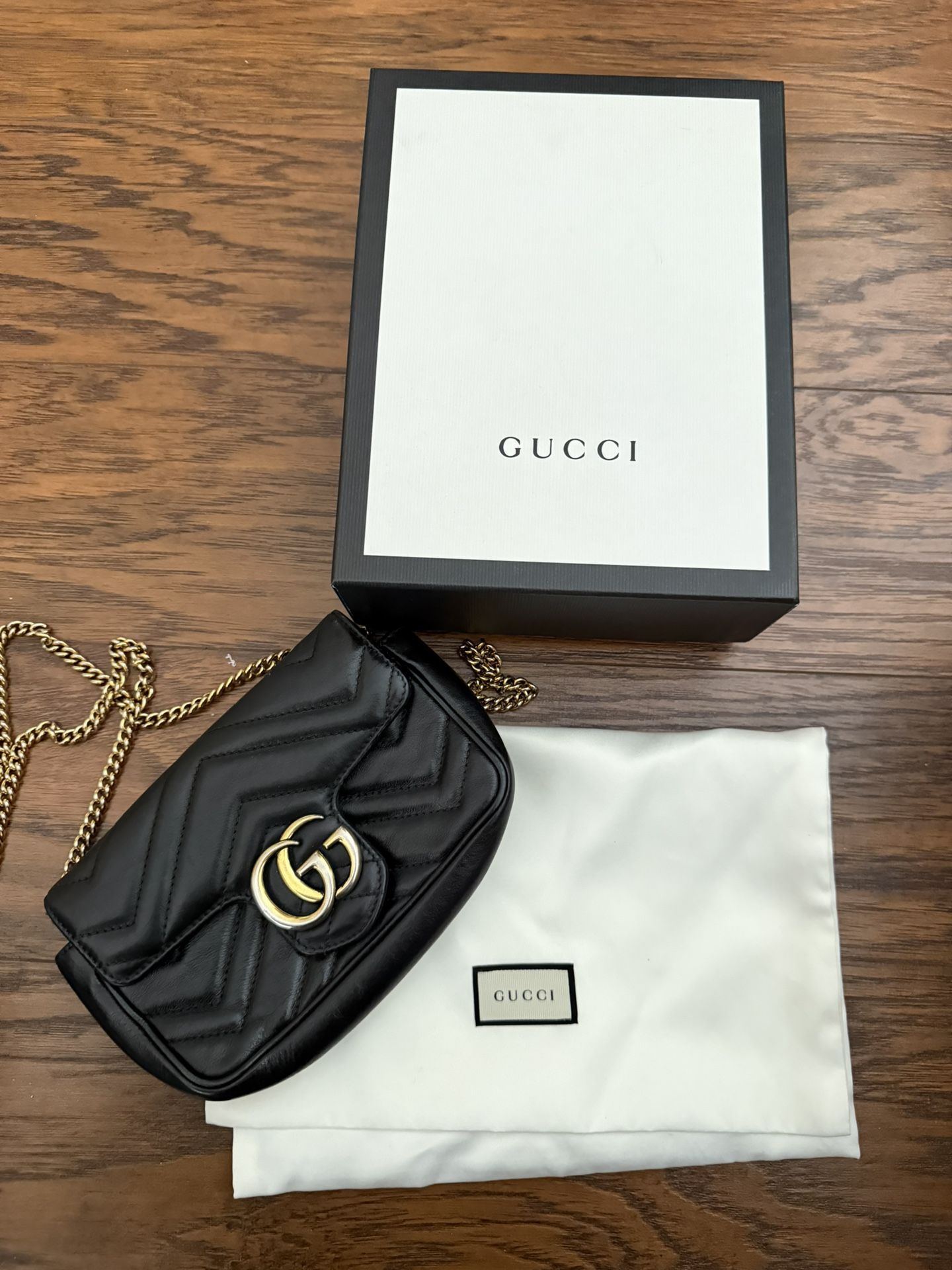 Gucci Marmont Mini Bag ORIGINAL (accept Offers)
