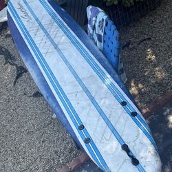 8’ Wavestorm Soft Top Surfboard