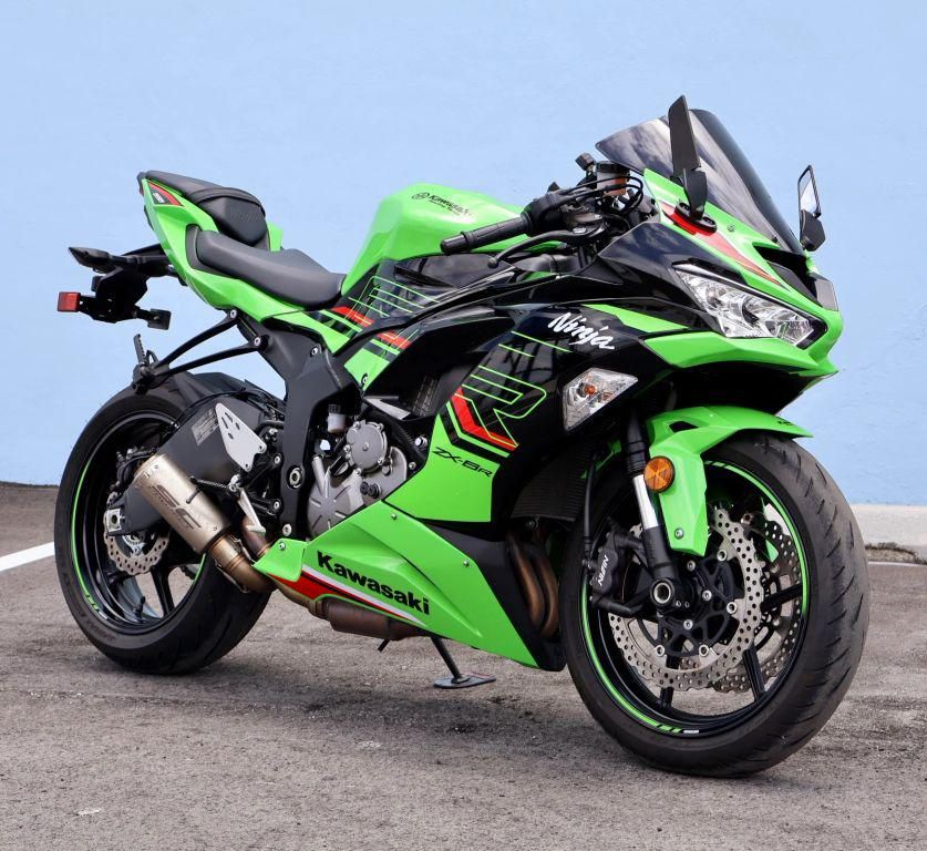 2023 Kawasaki Ninja ZX-6R
