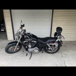 Harley-Davidson xl1200c sportster cu 