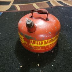 Meal Gas Can