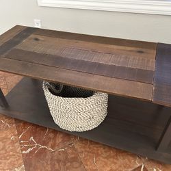 Coffee Table & End Table 