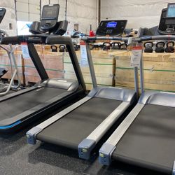 Precor TRM 211 Treadmill: Brand New, Full Warranty 