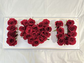 Valentines - Happy Valentines - Roses Box 