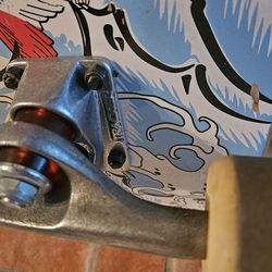 Lester Kasai Collectable Skateboard