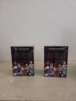 2025-26 Topps Signature Class Basketball Blaster Boxes Sealed (2 Available)