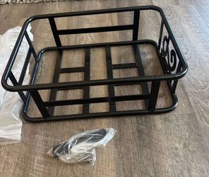 Ebike Bike Motor Bike bicycle scooter Rear Heavy Duty Metal Basket 18"x13"- new