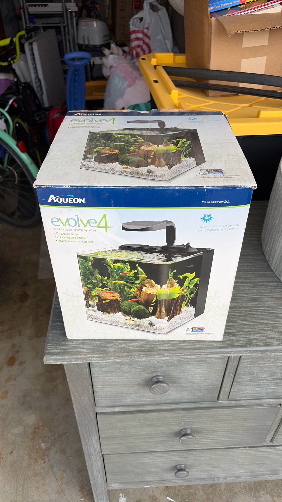 Aqueon Evolve4 Aquarium