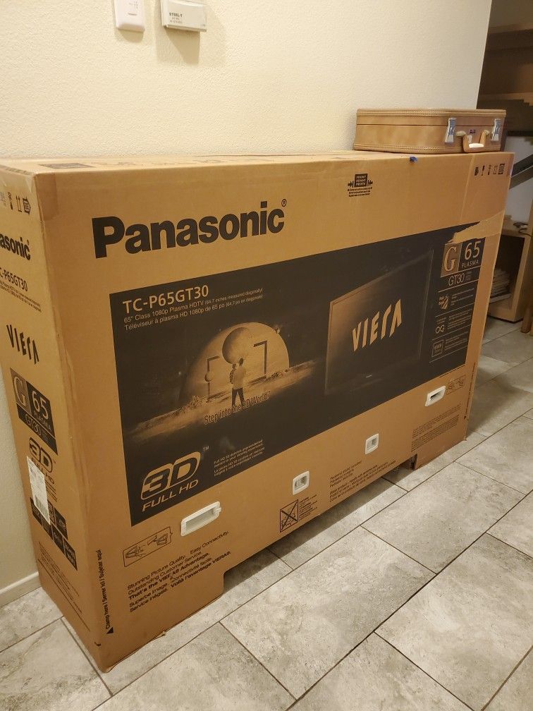 65 In Panasonic TV