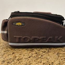 Topeak Rear rack bag. 