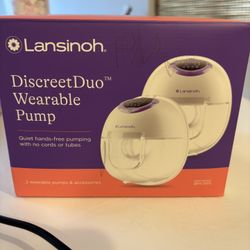 Lansinoh discreet Duo Wearable Pump 