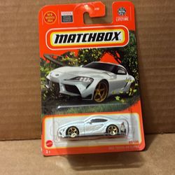Matchbox 2023 Toyota GR Supra (Milwaukie,OR)