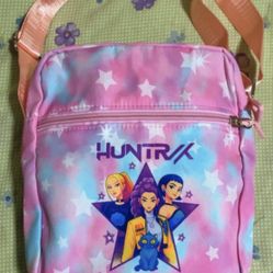 Huntrix Netflix KPop Demon Hunters Rumi Zoey Mira Crossbody Bag Purse