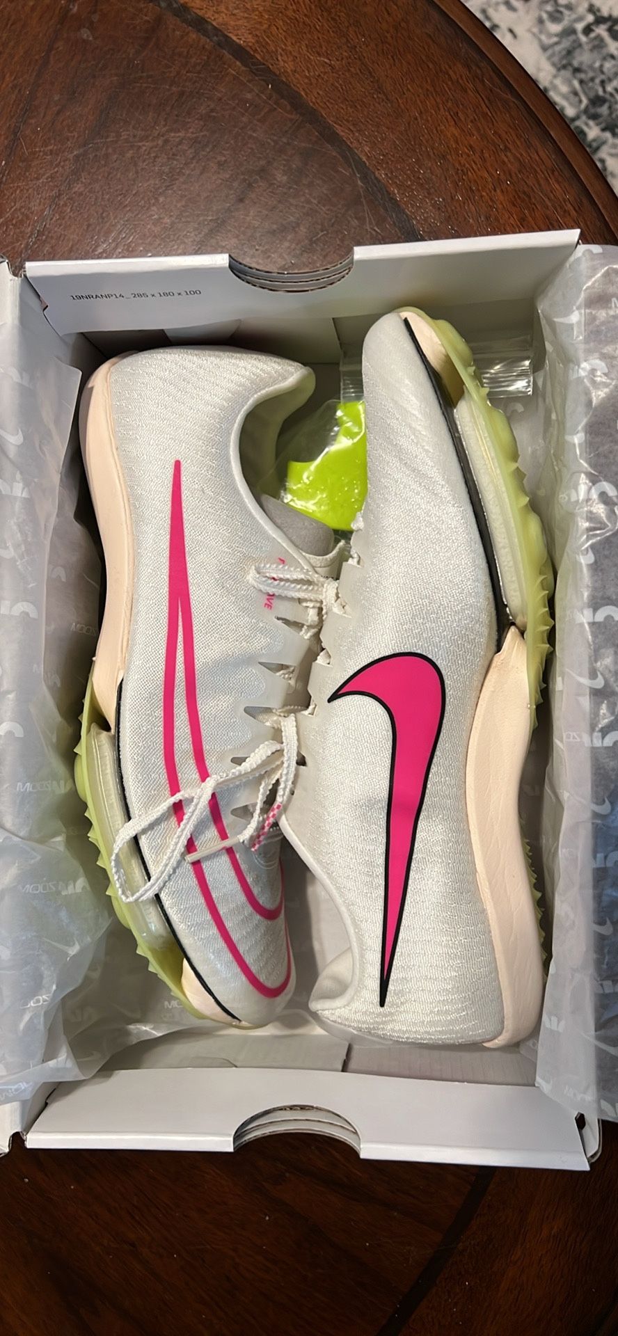 NEW NIKE AIR ZOOM MAXFLY TRACK SHOES