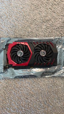 GeForce GTX 1060 Gaming X 6GB