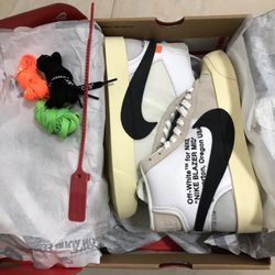 Off White x Nike Blazer MID 