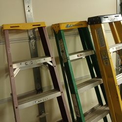 6ft Step Ladders