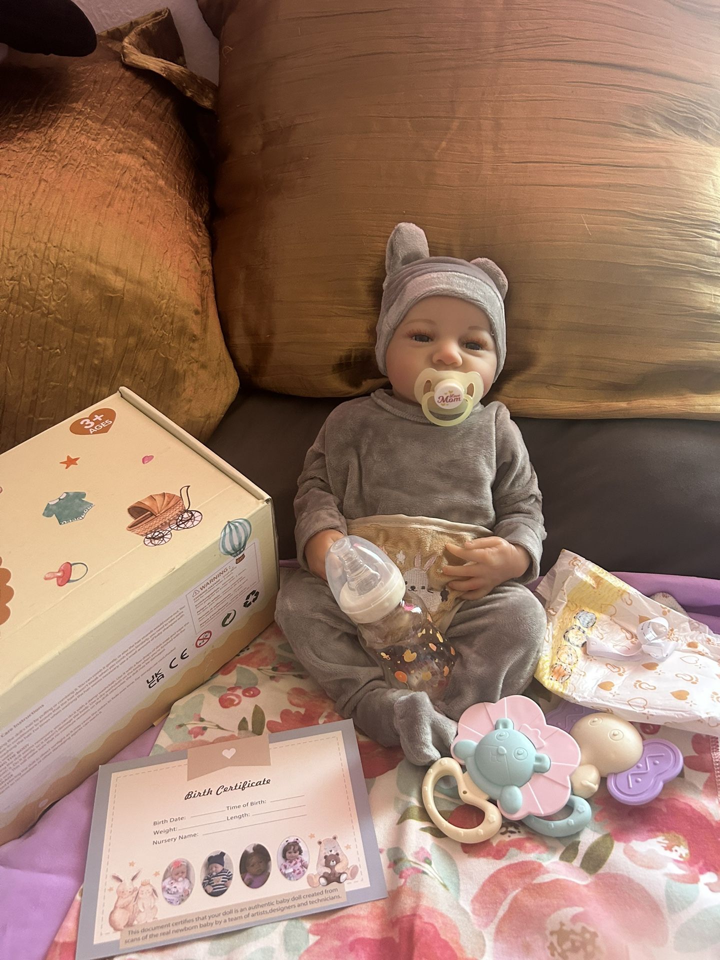 Reborn Baby Boy