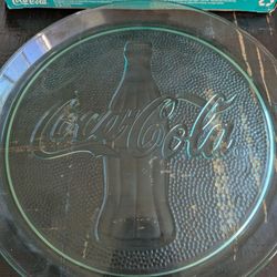Coca-Cola Glass Platter
