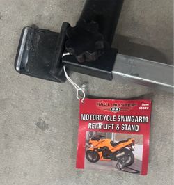 Haul-Master Motorcycle Swingarm Rear Lift & Stand