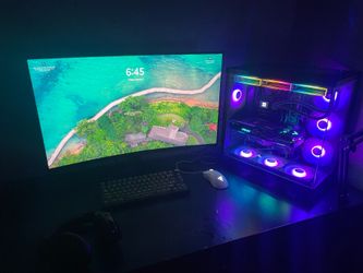 Gaming setup