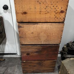 Vintage Crates