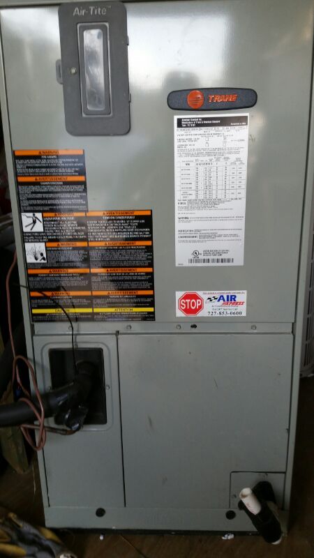 Like new TRANE 2 ton air handler w/4kw strip very clean for Sale in Weeki  Wachee, FL - OfferUp