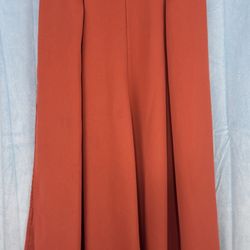 Do+Be Dress Pants Peach Pink High Waist - Size S