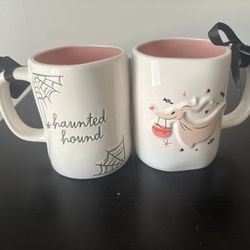 New Rae Dunn Tim Burton’s The Night Before Christmas Haunted Hound Mug -1 Mug 
