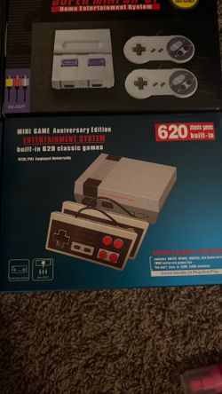 Retro mini nintendos games