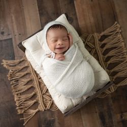 Newborn Decor, Props, And Layers Photography