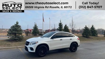 2017 Mercedes-Benz Mercedes-AMG GLE Coupe