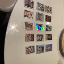 15 Baseball Cards