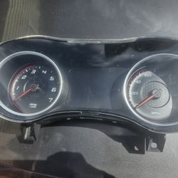 Dodge Charger Cluster