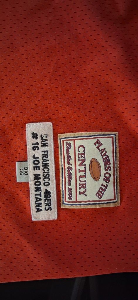 JOE MONTANA JERSEY