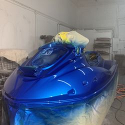Jetski Top/ Bottom Fiberglass Paint