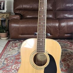 12 String  Acoustic Electric Guitar