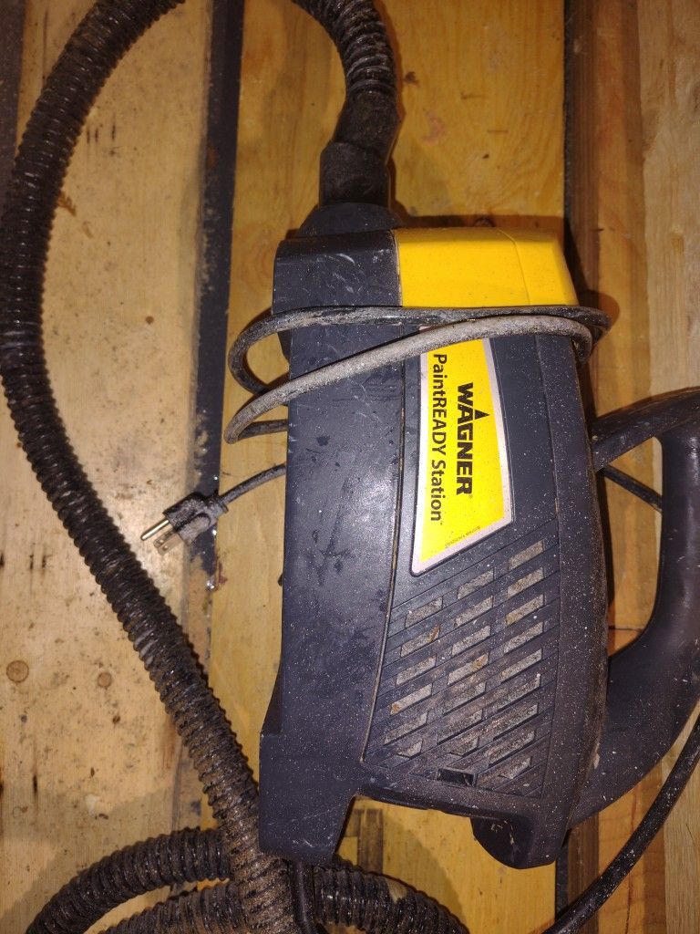 Wagner PaintREADY Station. The Compressor And Airhose Only ( No Paint gun Comes With)