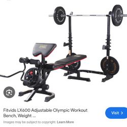 Olympic Adjustable Workout Bench ❤️ 89005 ❤️ 