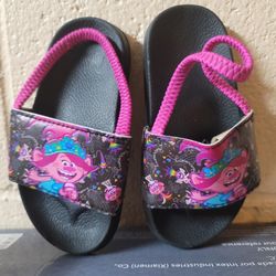 Pink & BlackTroll Slides