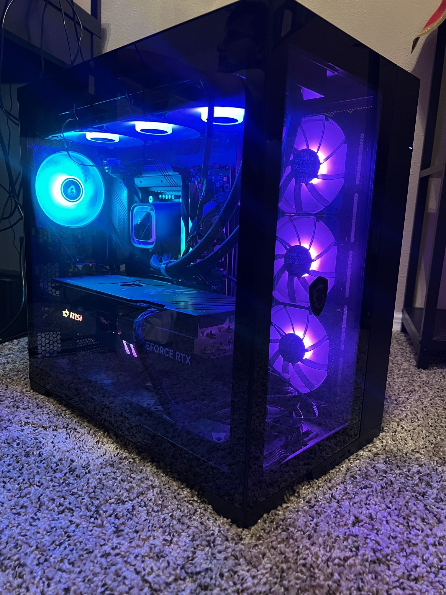 RTX 4090 Gaming PC โ i9-13900K / 32GB DDR5 6800 / 2TB NVMe / Deepcool LS720 360mm Liquid Cooled โ High-End Build