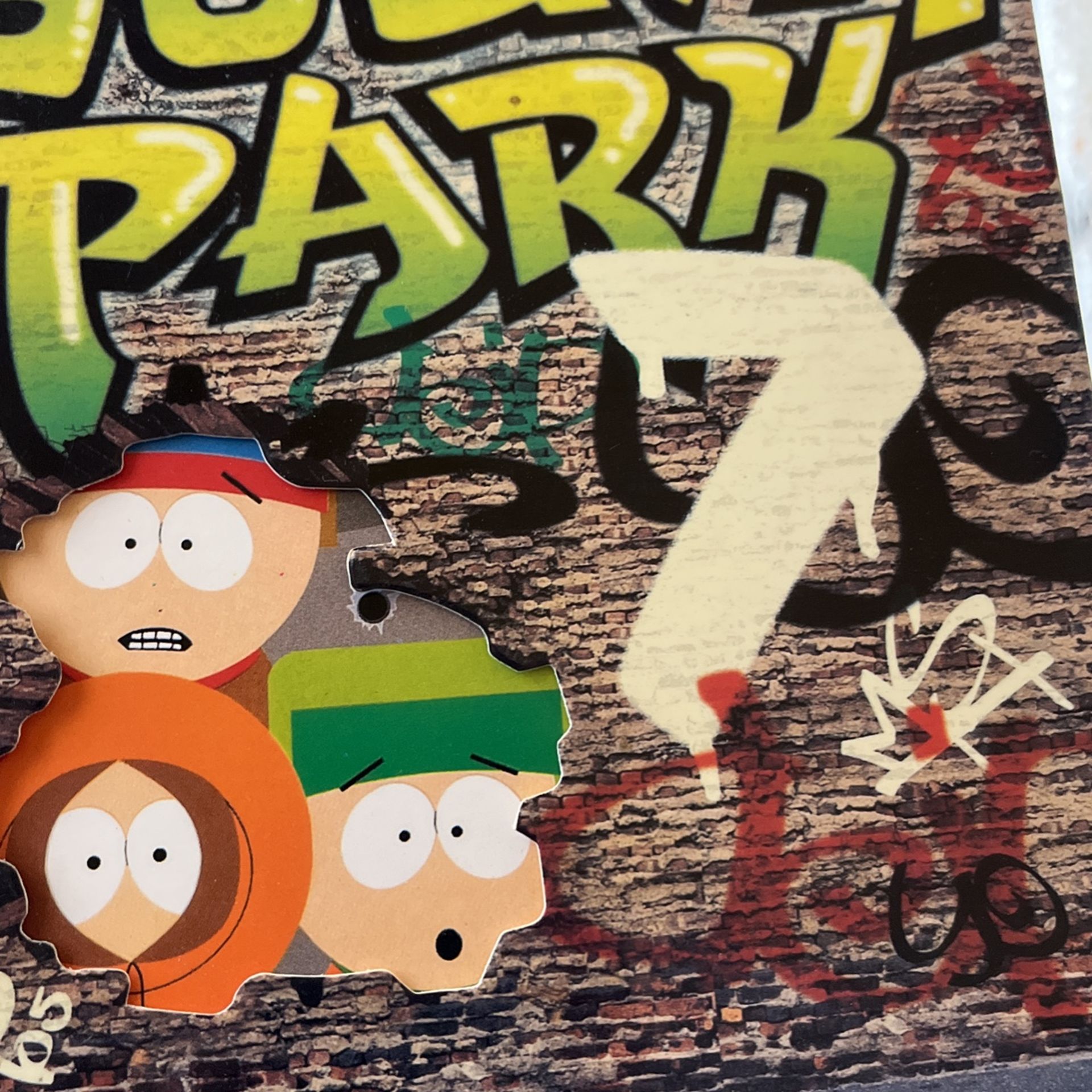 South Park Season 7 DVD