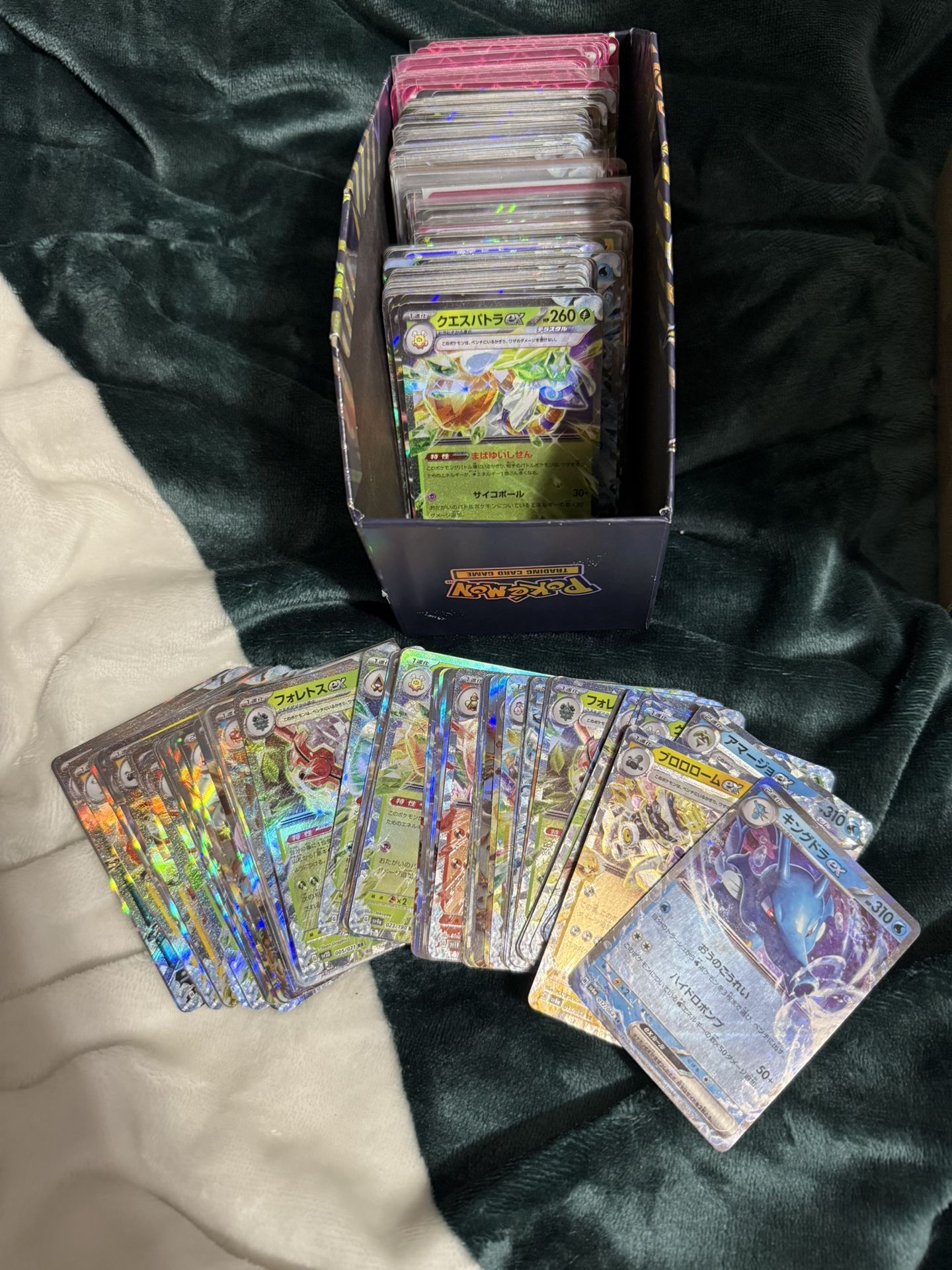 Pokemon Mixed JP and English EX/ACESPEC Lot