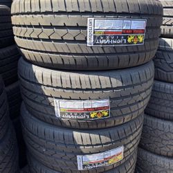 New Lionhart 275/35R24 Tires