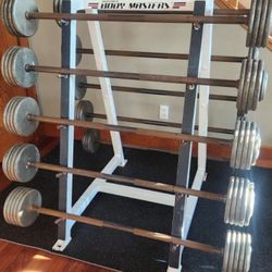 Fixed Barbell Set