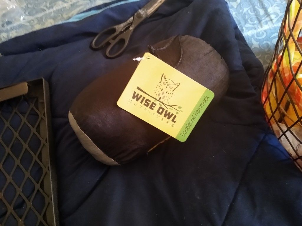 Wise outfitter's double owl hammock