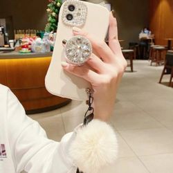 Iphone 12 Pro Case With Holder Pendant