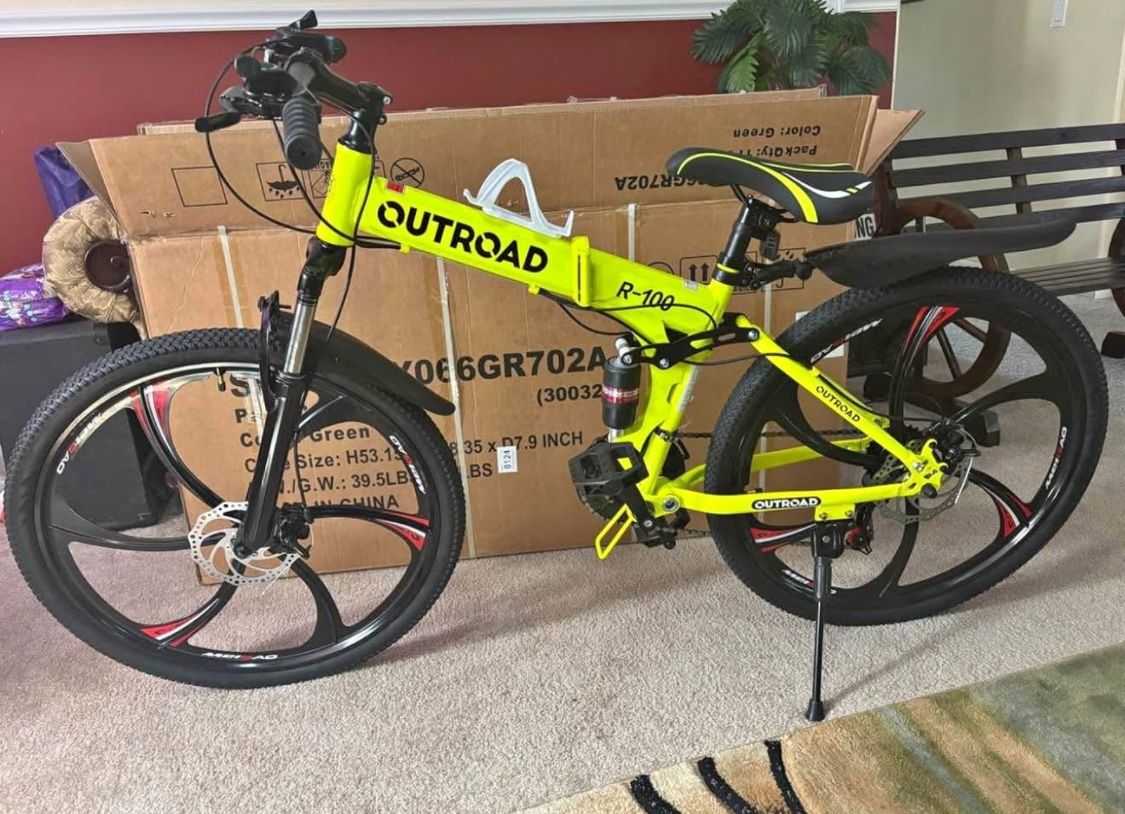 Folding Mountain Bike