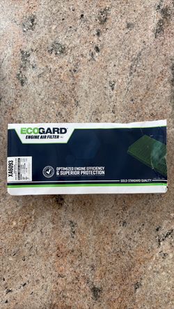 EcoGard XA6093 Engine Air Filter