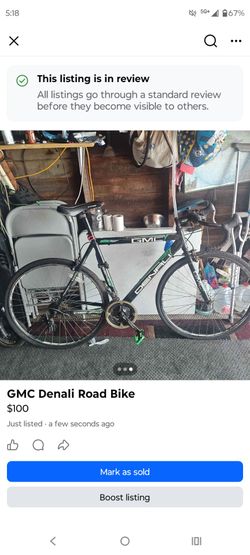 GMC mountain bike